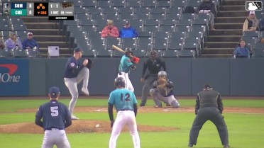 Jack Cebert In play, run(s) to Thomas Sosa