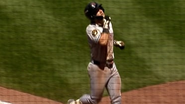 Josh Adamczewski's three-hit, five-RBI game