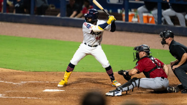 Akil Baddoo Walks Off Indians 