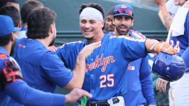 Cyclones Clinch Series with 9-1 Rout of BlueClaws