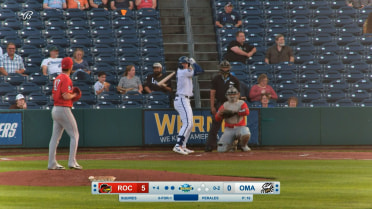 Nationals No. 12 prospect Luis Perales fans four