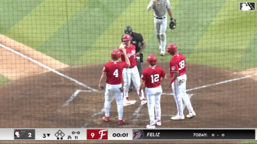 Luke Dickerson's grand slam