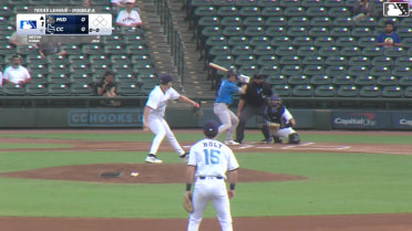 Cole Conn homers (3) on a line drive to left center field.