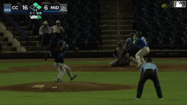 CJ Rodriguez singles on a line drive to center fielder Yamal Encarnacion. Ryan Lasko scores. Casey Yamauchi to 2nd.