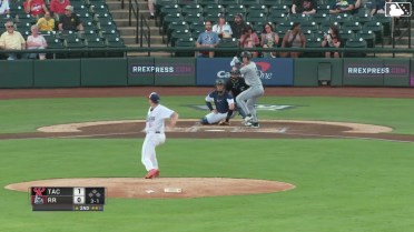 Anthony Veneziano In play, run(s) to Stuart Fairchild