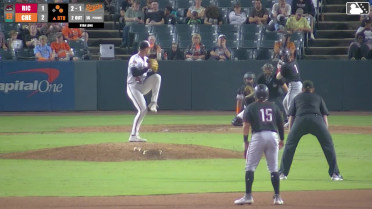 Lisbel Diaz homers (1) on a fly ball to right center field. Dayson Croes scores. Charlie Szykowny scores.