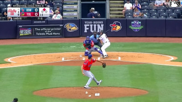 Will Sanders In play, run(s) to Max Anderson