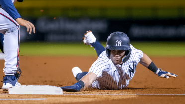 Running circles around AFL, Yankees' Durbin sets all kinds of stolen-base records