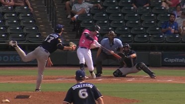 Zach Cole's two home runs