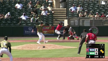 Trace Bright In play, run(s) to Jihwan Bae