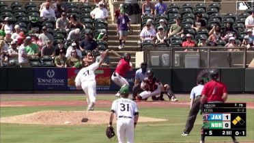 Trey Gibson In play, run(s) to Matthew Etzel