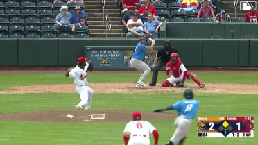 Darlin Saladin In play, run(s) to Jared Dickey