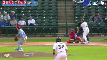 Braden Davis In play, run(s) to Omar Hernandez