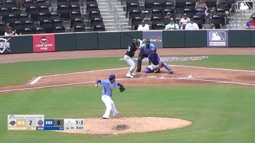 Andrew Fischer's 9th Double-A home run of the season