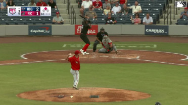 Bo Davidson's fifth homer in six games