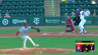 Brad Pacheco In play, run(s) to Luis Fragoza