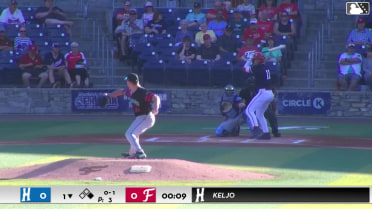 Nelson Keljo In play, run(s) to Gavin Fien
