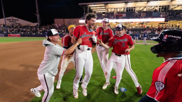 Ethan Murray Walks Off Iowa for First Win as a Pitcher