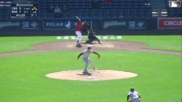 Jake Miller In play, run(s) to Mikey Romero