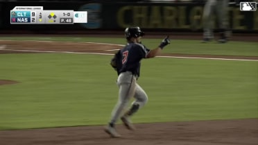 Jett Williams' second home run of the season