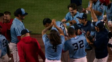 Rece Hinds' walk-off home run