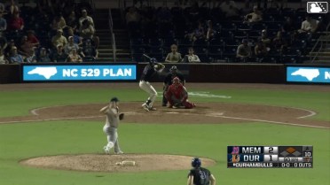 Austin Love In play, run(s) to Blake Sabol