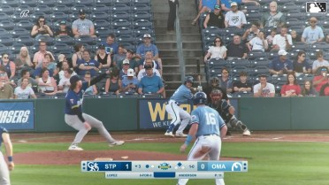 Jack Anderson In play, run(s) to Alejo Lopez