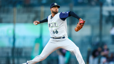 Gutierrez Throws Gem in 7-3 Win at Hickory 