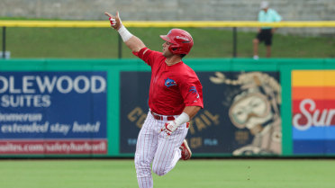 Nori Collects Two Extra-Base Hits, Three RBIs in Wednesday Win