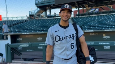 Braden Montgomery on three-hit game in Fall League