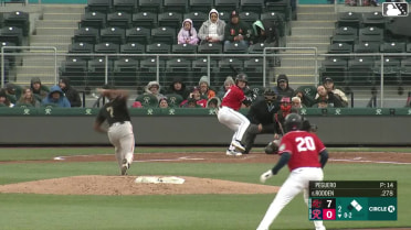 Joel Peguero In play, run(s) to Brock Rodden