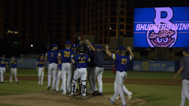 Shuckers Punch Playoff Ticket, Sweep M-Braves in Doubleheader