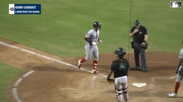 Henry Godbout's sixth home run of the season