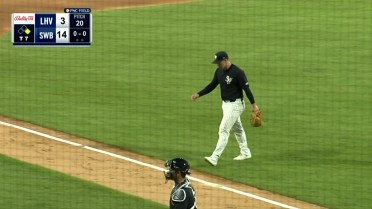 Eric Reyzelman's scoreless appearance 