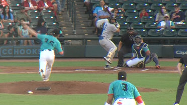 Josh Hader strikes out two