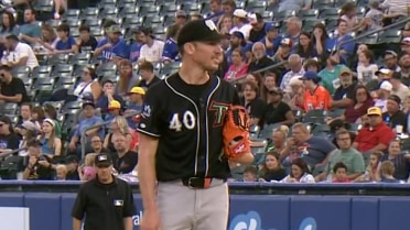 Chris Bassitt fans five in Rehab start