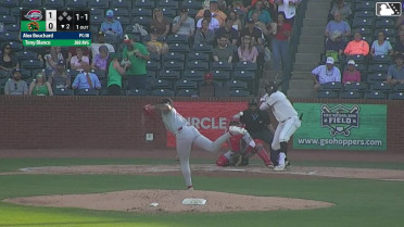 Tony Blanco Jr. homers (3) on a fly ball to right center field.