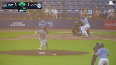Greysen Carter In play, out(s) to Dariel Ramon