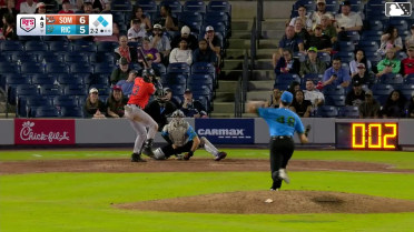 Coby Morales grounds into a double play, second baseman Aeverson Arteaga to shortstop Maui Ahuna to first baseman Charlie Szykowny. Jace Avina out at 2nd. Coby Morales out at 1st.