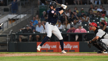 Top of the Order Tightropes Somerset to Rain-Shortened Win in Binghamton