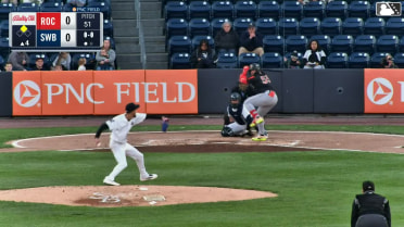 Elmer Rodríguez In play, run(s) to Andrés Chaparro