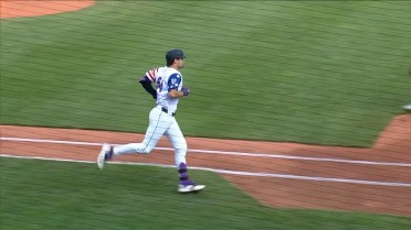 Kyle Karros' two hits for Hartford