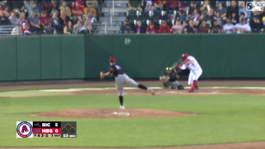 Kai-Wei Teng gets his 10th and final strikeout