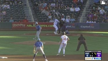 Logan Allen In play, run(s) to Sterlin Thompson