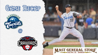 Bloss and Mancini Quiet the Crawdads