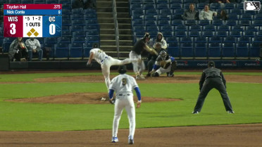 Nick Conte In play, run(s) to Tayden Hall