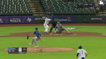 Jackson Ferris In play, run(s) to Trevor Hauver