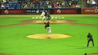 Jack Ralston Called Strike to Mickey Gasper