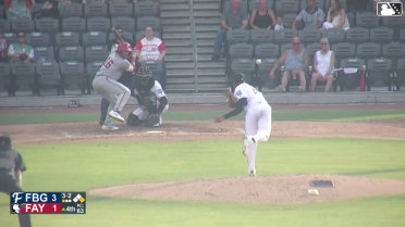 Rafael Ramirez Jr. homers (6) on a fly ball to right center field. Avery Ortiz scores.