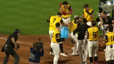 José Tena's walk-off three-run home run